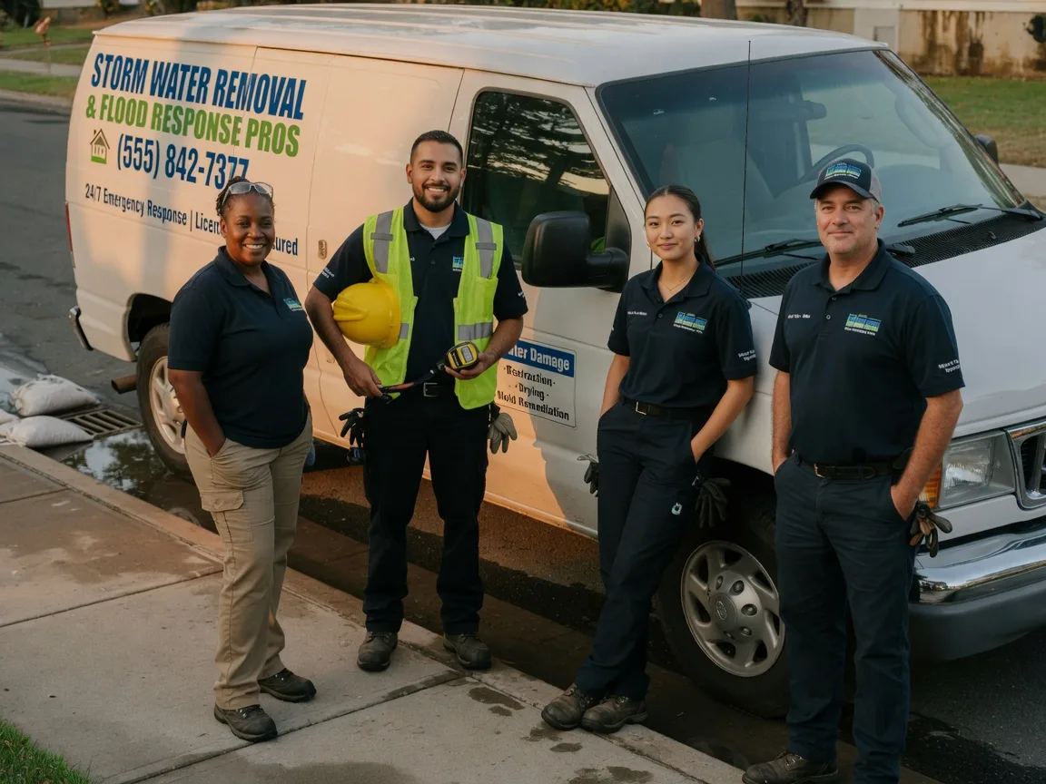 Storm Damage Water Removal company in Lake Ariel, PA