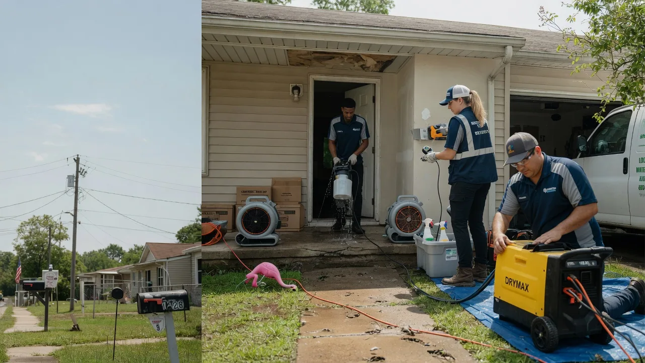 Storm Damage Water Removal in Lake Ariel, PA near me