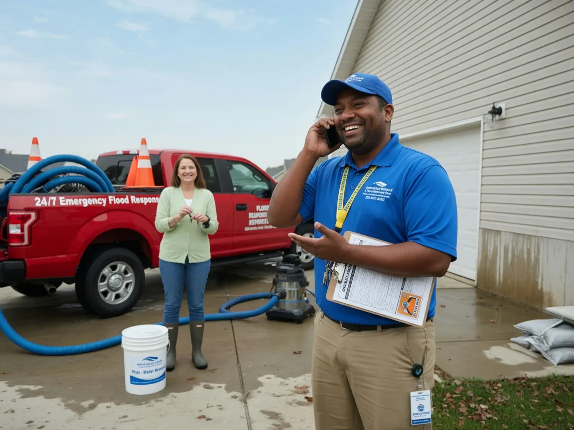 Storm Damage Water Removal Lake Ariel, PA FAQs